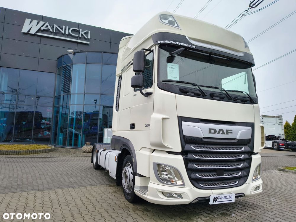 DAF XF 480 FT / LOW DECK / MEGA / SUPER SPACE CAB / TRAXON / - 5