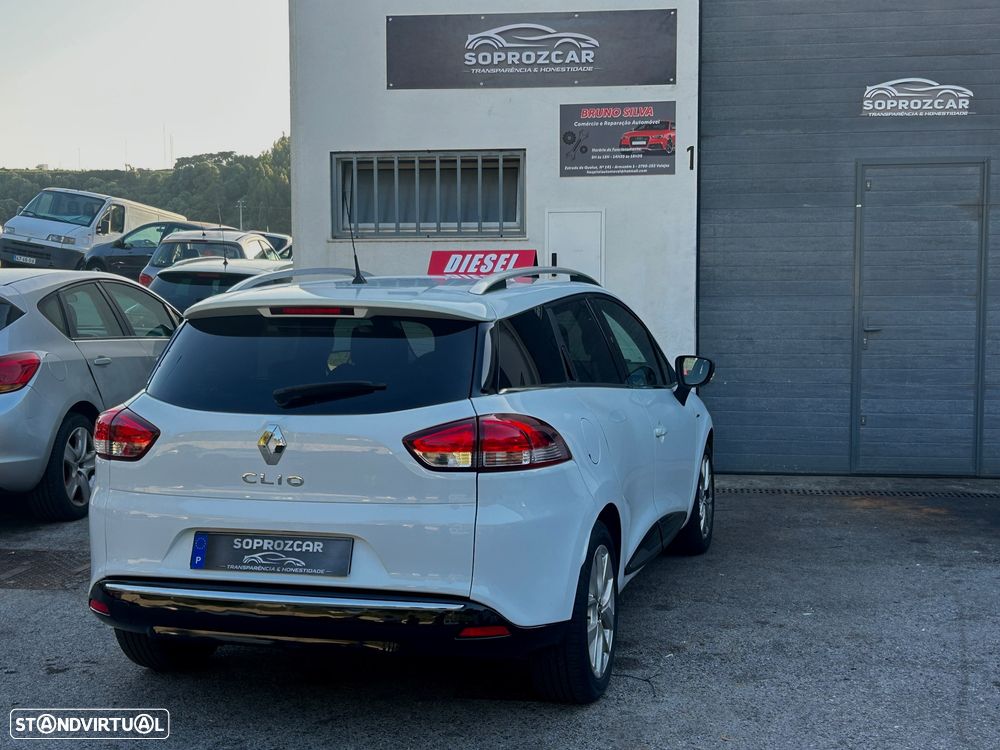 Renault Clio Sport Tourer 1.5 dCi Limited - 3