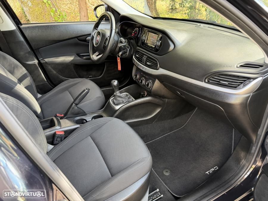 Fiat Tipo Van 1.3 Multijet 2Lugares - 19