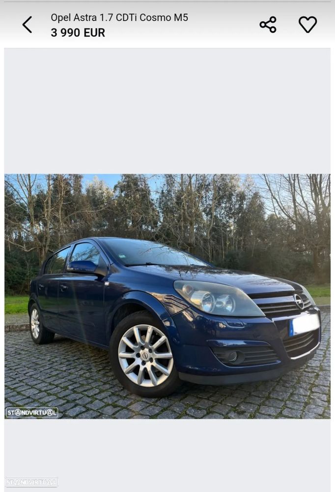 Opel Astra 1.7 CDTI Elegance - 3