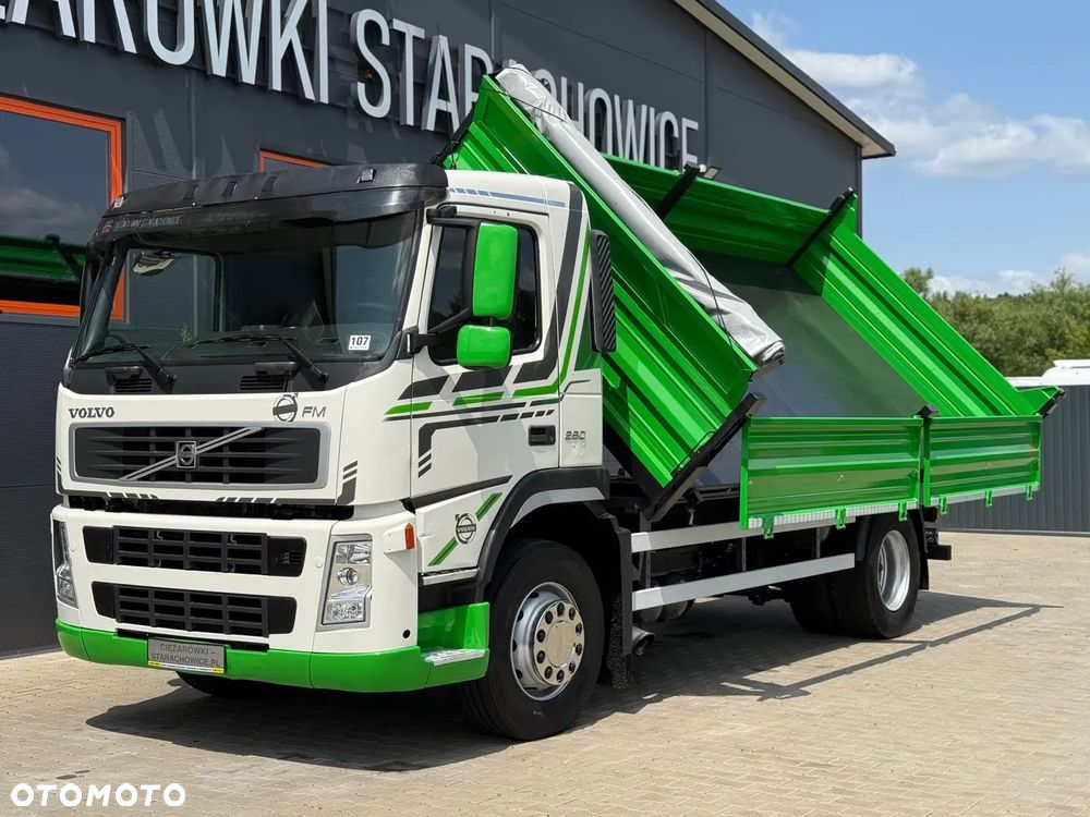 Volvo Volvo FM FL FE 18.260 // wywrotka 3-stronna NOWA ZABUDOWA !!// kipper // E5 // manual - 18