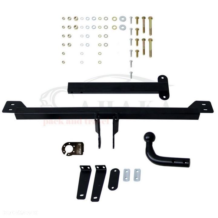Hak Holowniczy Odkręcany Do Fiat Uno 1994-2002 - 2