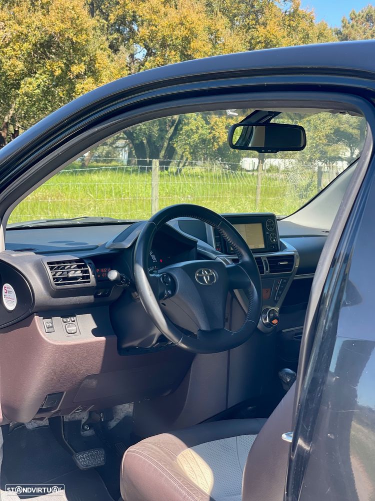 Toyota iQ 1.33 VVT-i 2 MultiDrive EP+NAVI+Bluetooth - 7