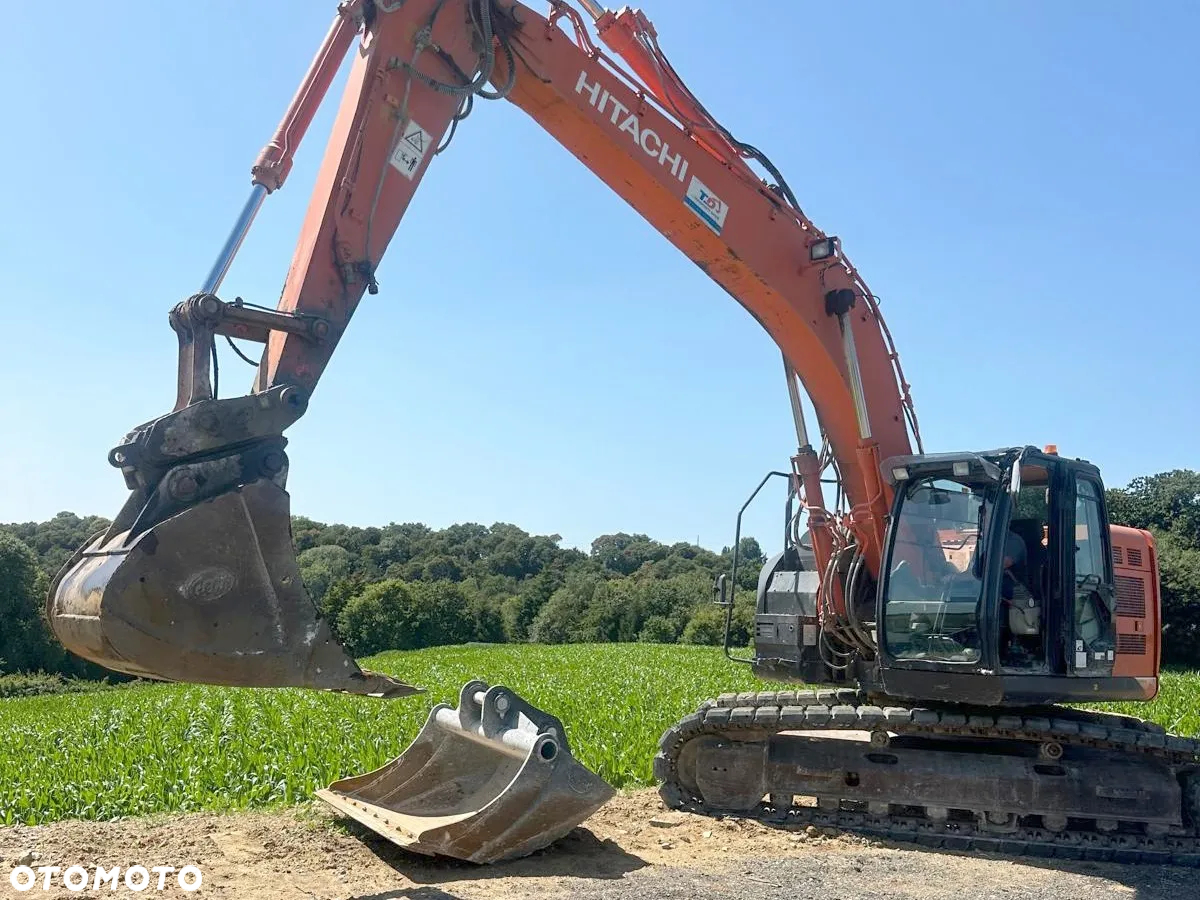 Hitachi Koparka Gąsienicowa HITACHI ZAXIS ZX 225 USLC ZX225USLC-5B 26 Ton Osprzęt - 9