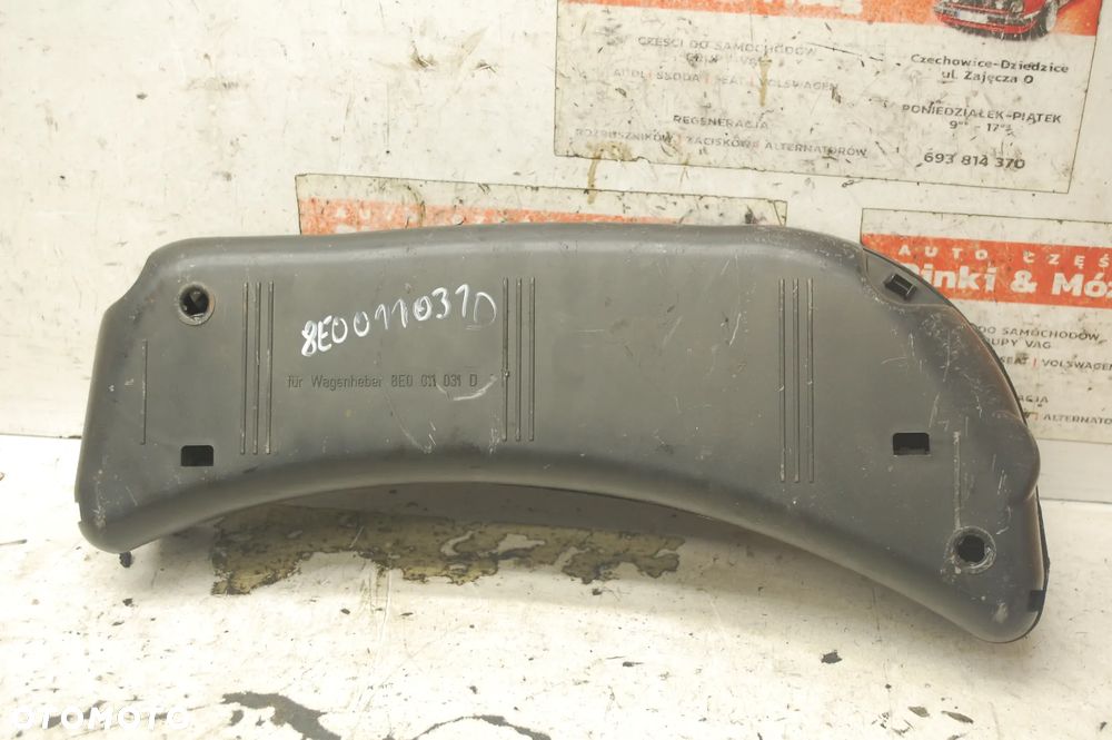 SCHOWEK NA LEWAREK 8E0011031D AUDI A4 B6 B7 - 1