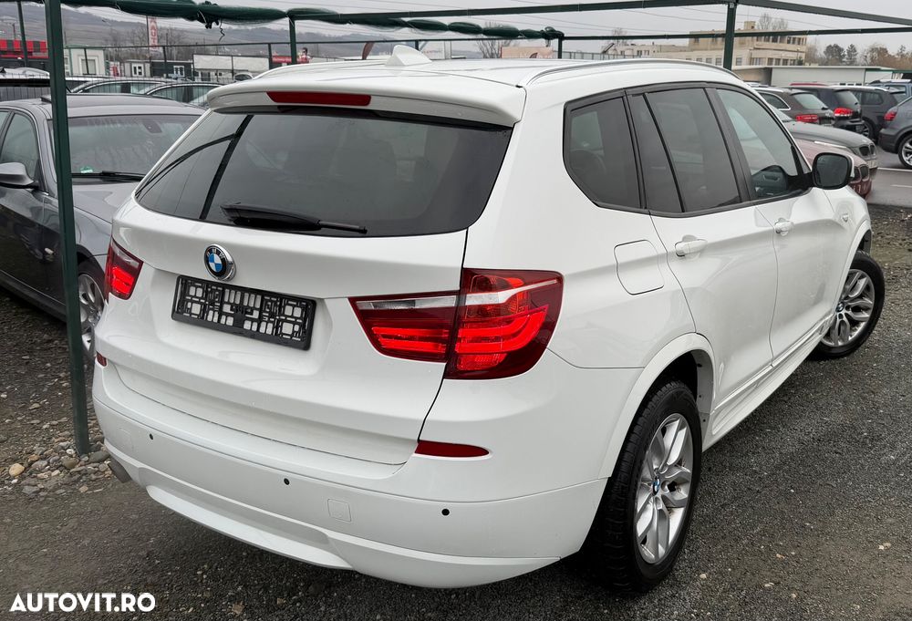 BMW X3 xDrive20d Aut. - 26