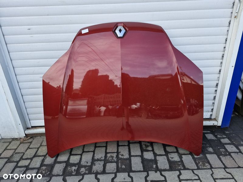 renault laguna 3 iii maska pokrywa silnika przód przednia tennd - 2