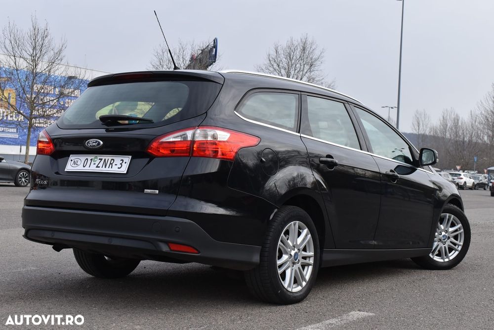 Ford Focus 1.6 TDCI DPF Start-Stopp-System Titanium - 3