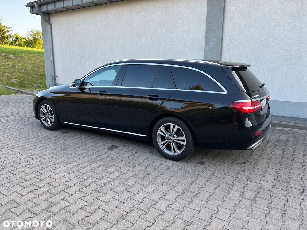 Mercedes-Benz Klasa E 220 d 4Matic 9G-TRONIC - 7