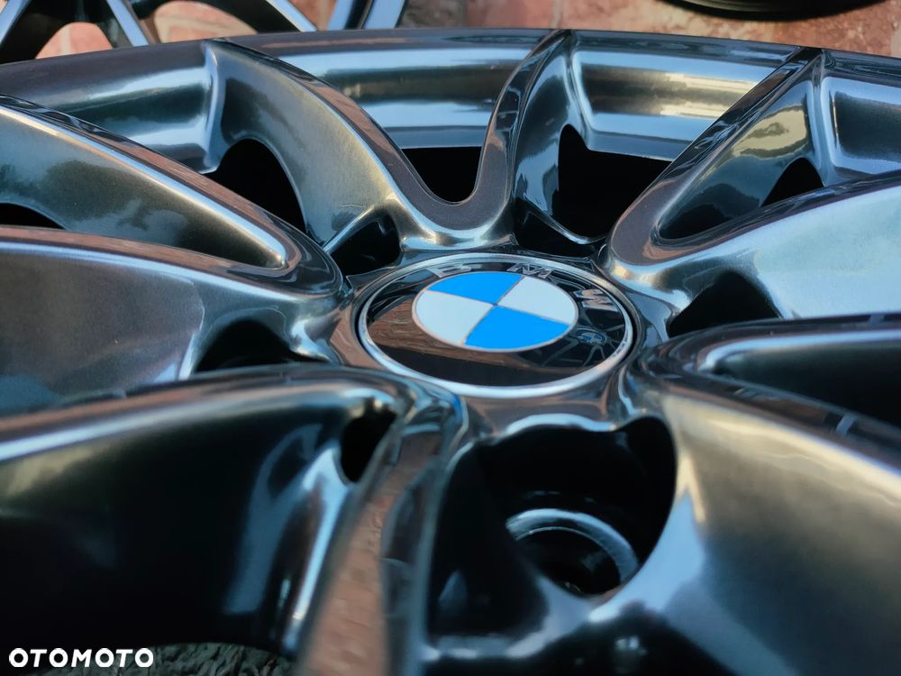 Oryginalne felgi 17 5x120 BMW oryginał Styling 304 seria 1 3 E87 F20 E90 X1 X3 F30 X4 E36 E46 E83 Z3 Z4 F10 E60 xDrive F12 6787575 7.5j ET32 Opel Insignia - 21