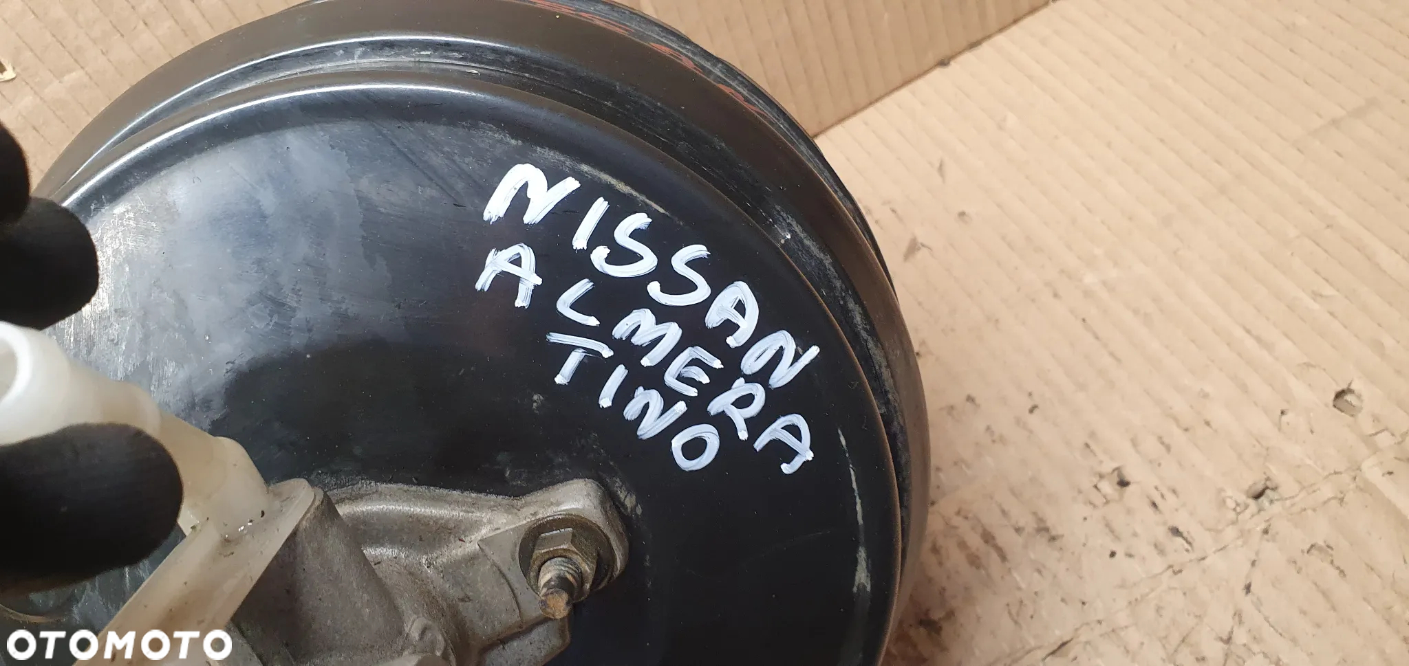 Serwo wspomaganie hamulca Nissan Almera Tino 46007BU200 46007 BU200 - 8