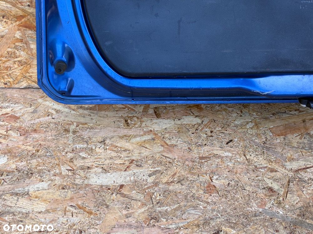 Ford Fiesta mk6 Lift kod lak. C6 KLAPA BAGAŻNIKA KLAPA TYŁ - 14