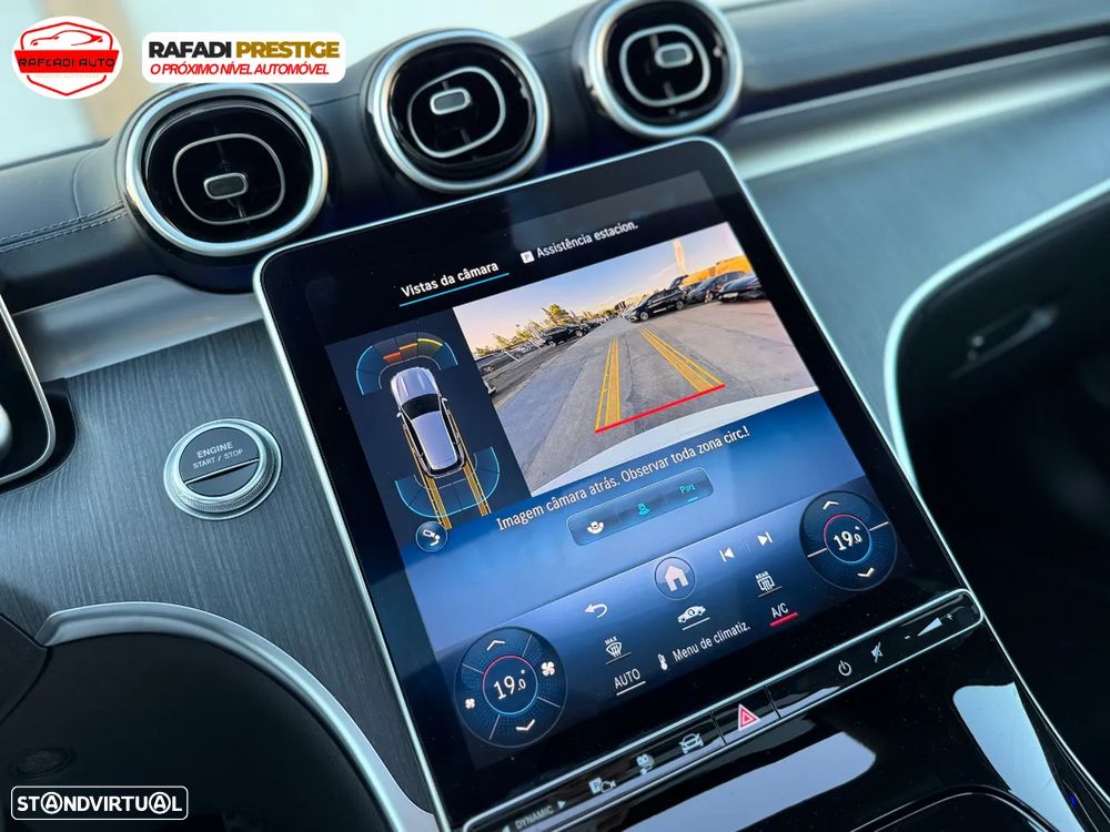 Mercedes-Benz C 300 e T 9G-TRONIC AMG Line - 36