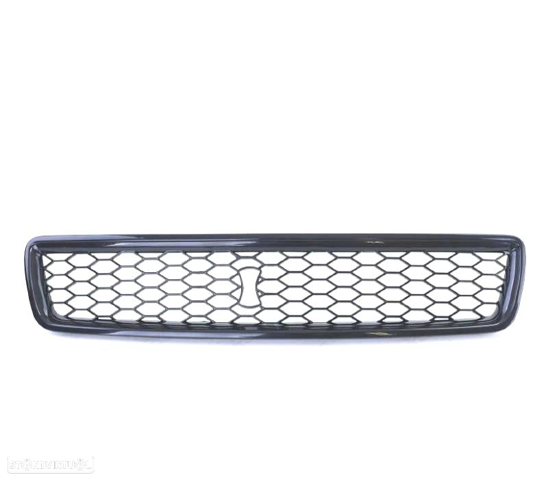 GRELHA FRONTAL AUDI A4 B5 94-00 LOOK RS - 3