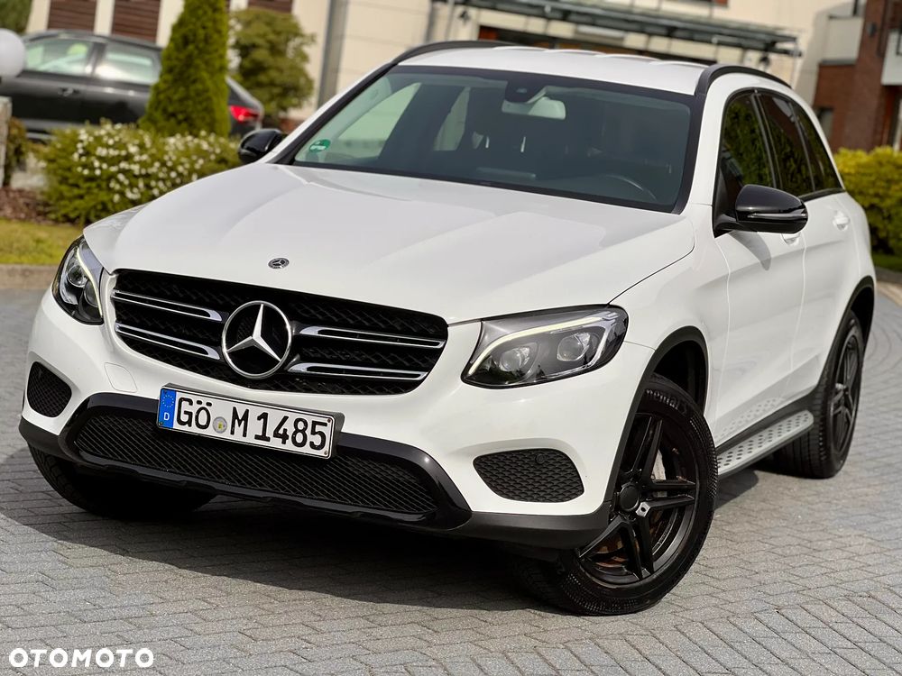 Mercedes-Benz GLC 350 d 4Matic 9G-TRONIC AMG Line - 1