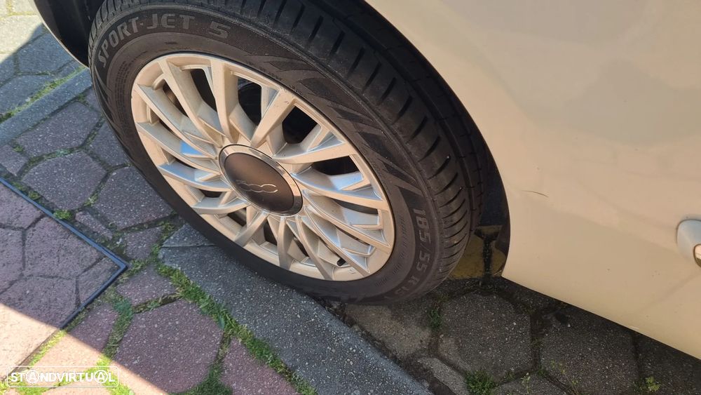 Fiat 500 1.2 Lounge J16 - 23