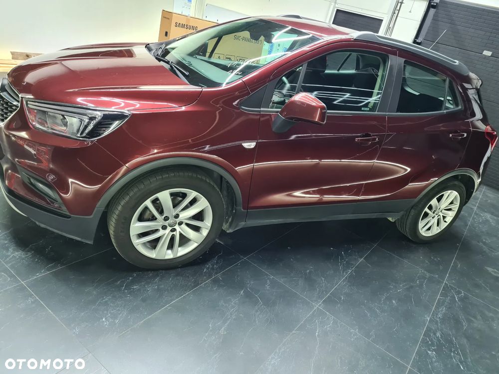 Opel Mokka X 1.6 (ecoFLEX) Start/Stop Selection - 30