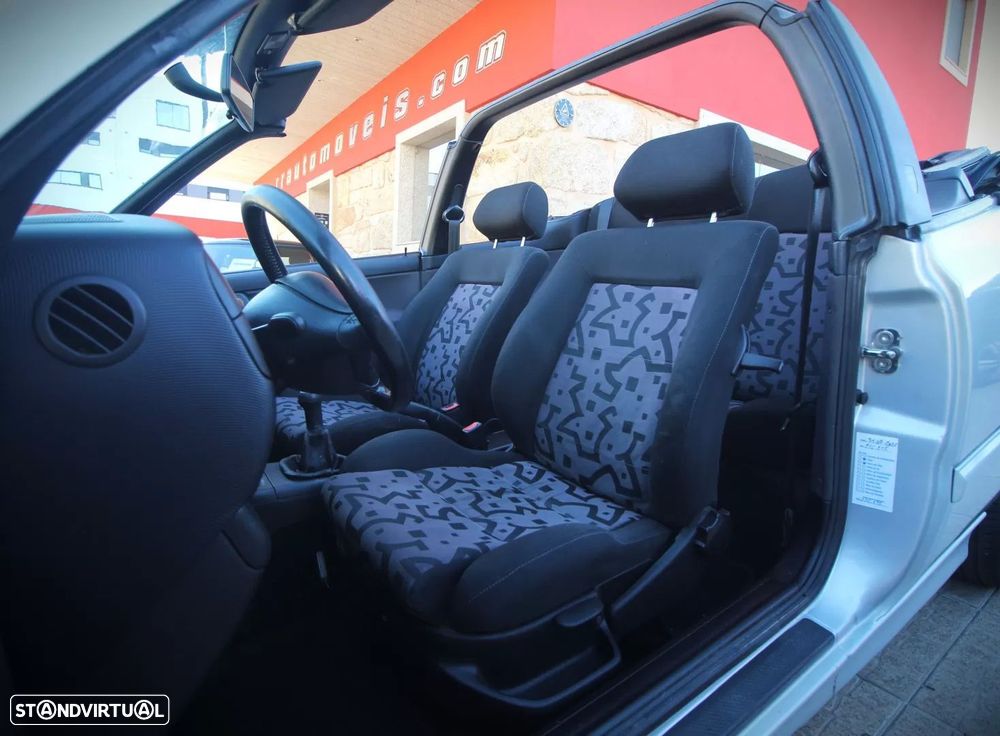 VW Golf Cabriolet 1.6 - 5
