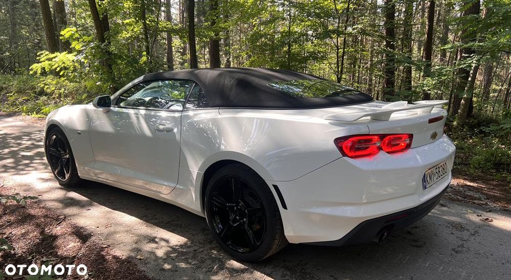 Chevrolet Camaro 3.6 V6 Convertible 2LT - 5