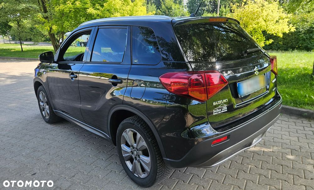 Suzuki Vitara 1.4 Boosterjet Allgrip Comfort+ - 11