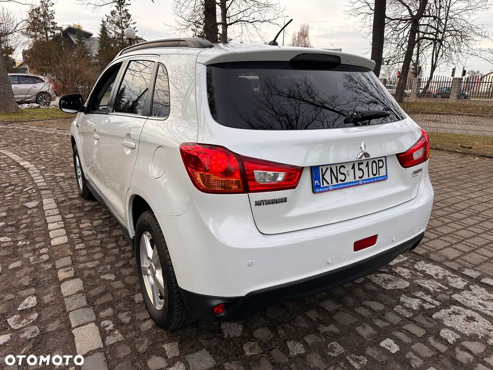 Mitsubishi ASX 1.8 DI-D 4WD Instyle - 2