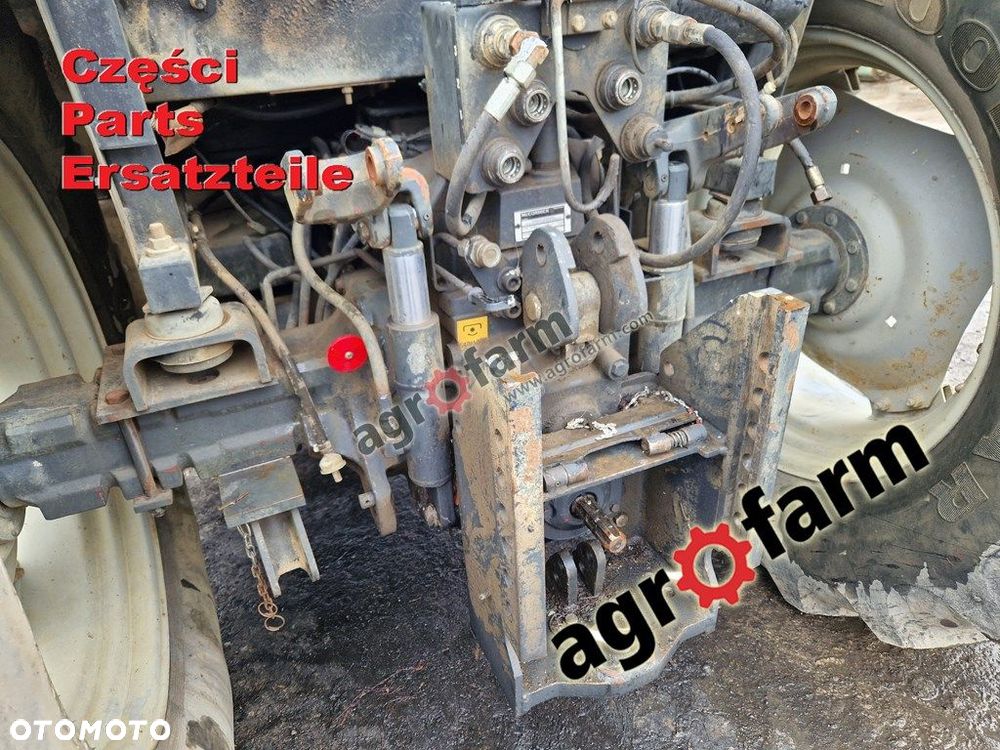 McCormick CX105A części, skrzynia biegów, silnik - 4