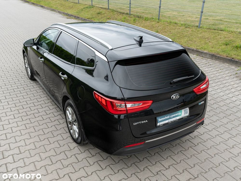 Kia Optima 1.7 CRDI XL DCT - 10