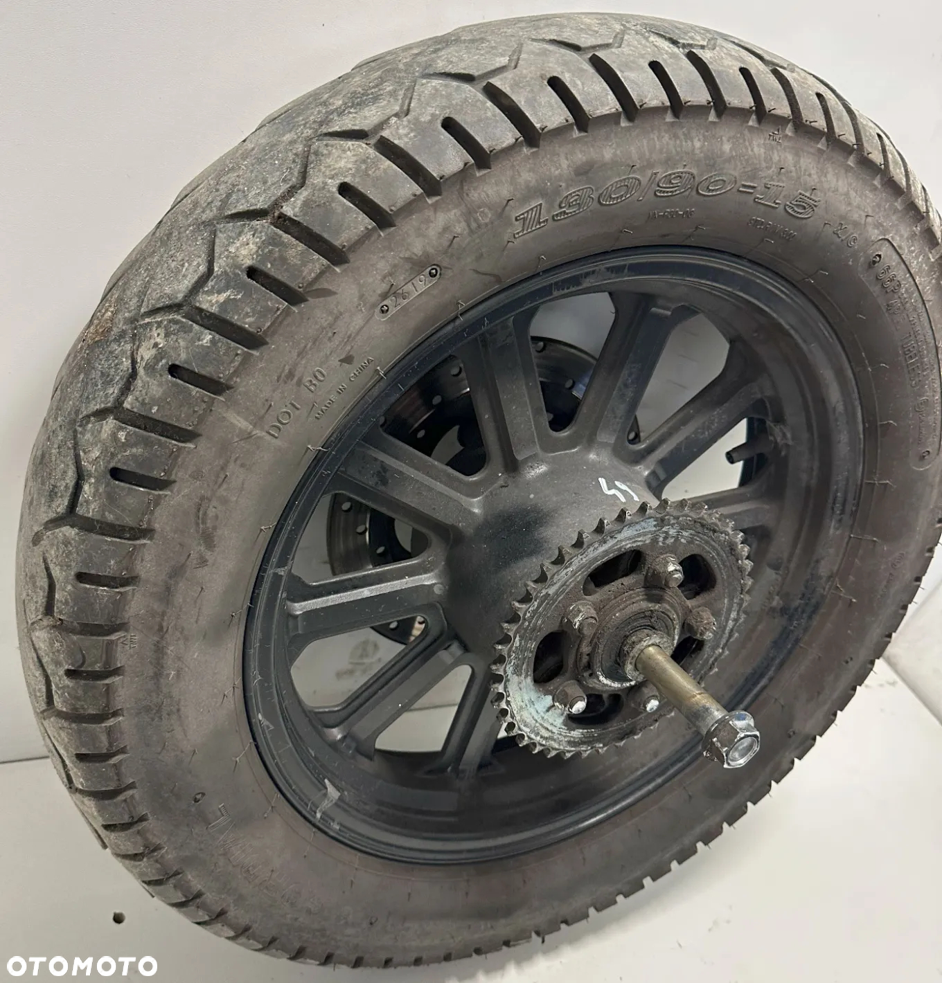 Keeway K-LIGHT 125 Koło Opona Felga Tył - 2