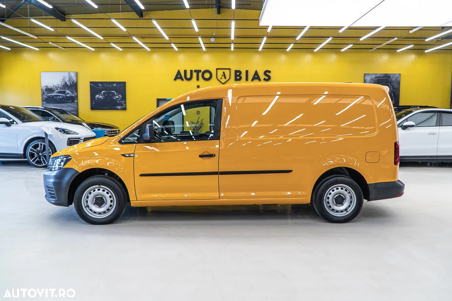 Volkswagen Caddy 1.6 TDI (7-Si.) Trendline - 16