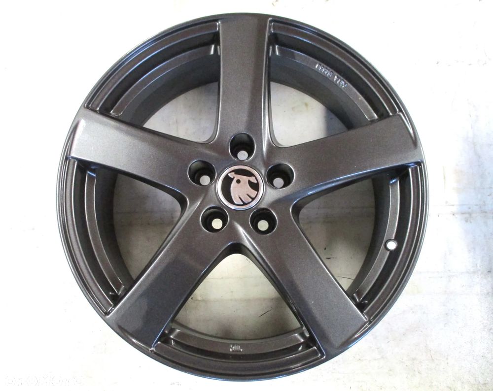 FELGI ALUMINIOWE 18 SKODA OCTAVIA II III OCTAVIA SCOUT II III SUPERB II III YETI KODIAQ KAROQ ET39 - 11