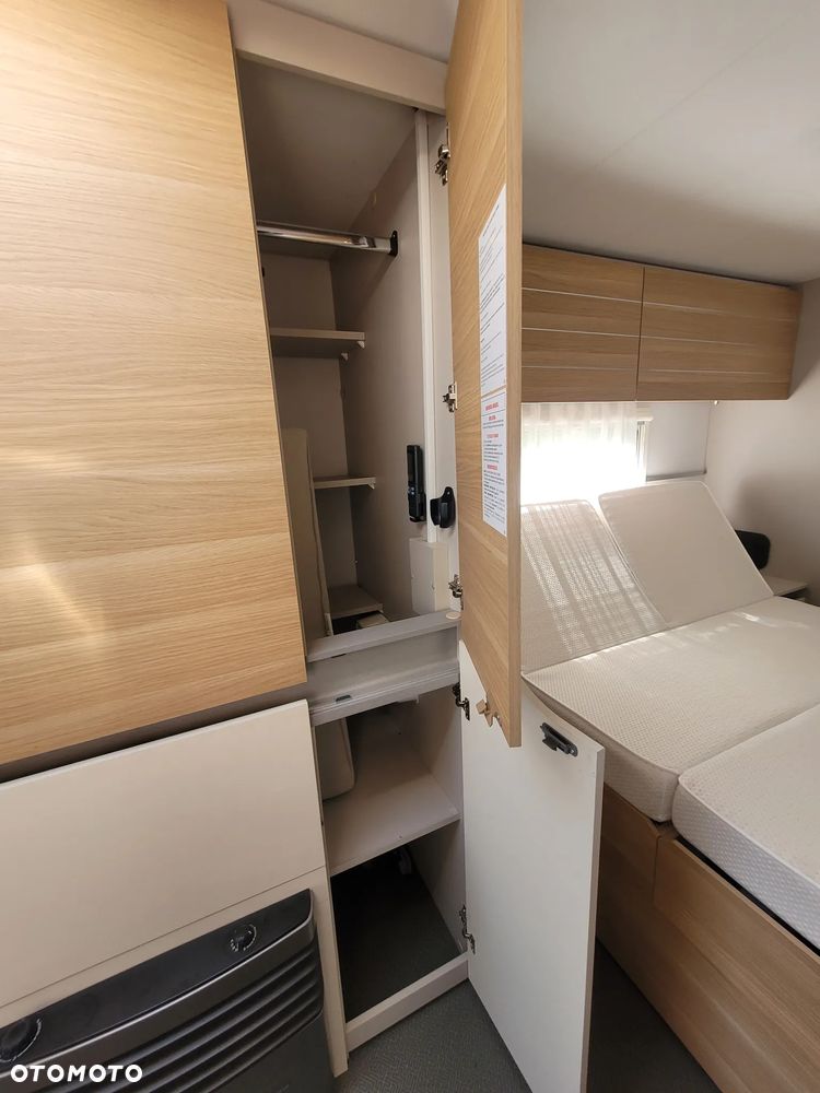 Adria Adora 613UT, klimatyzacja, mover, przedsionek - 21