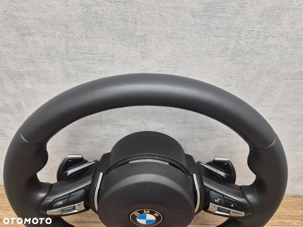 BMW F30 F31 F32 F33 F36 KIEROWNICA M-PAKIET GRZANA ŁOPATKI TEMPOMAT EU - 2