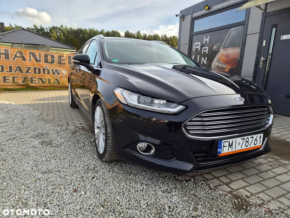 Ford Mondeo 2015 photo 5