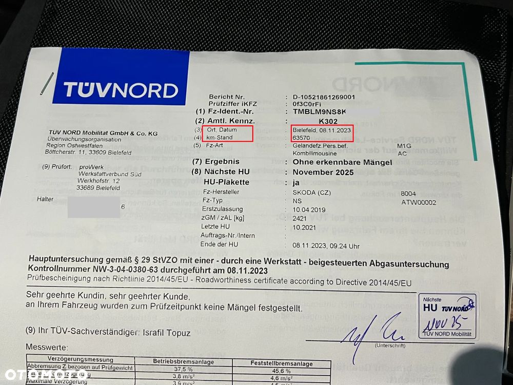 Skoda Kodiaq 2.0 Bi-TDI 4x4 DSG RS - 36