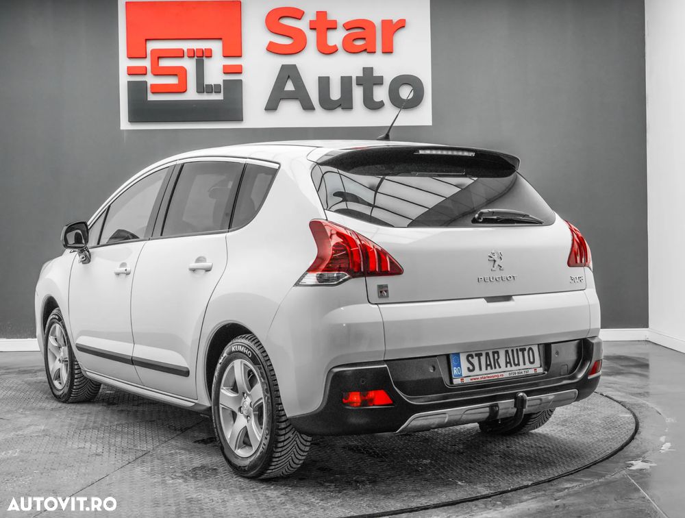 Peugeot 3008 HYbrid4 2.0 HDI FAP ETG + Electric - 4