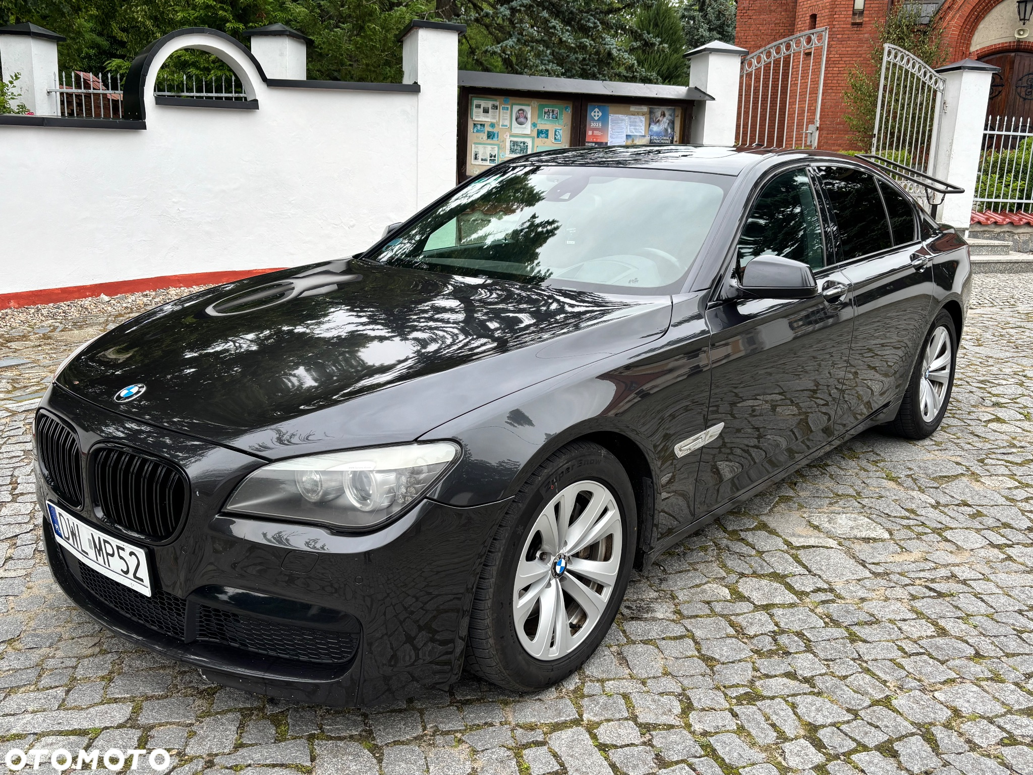 BMW Seria 7 730d Blue Performance - 2