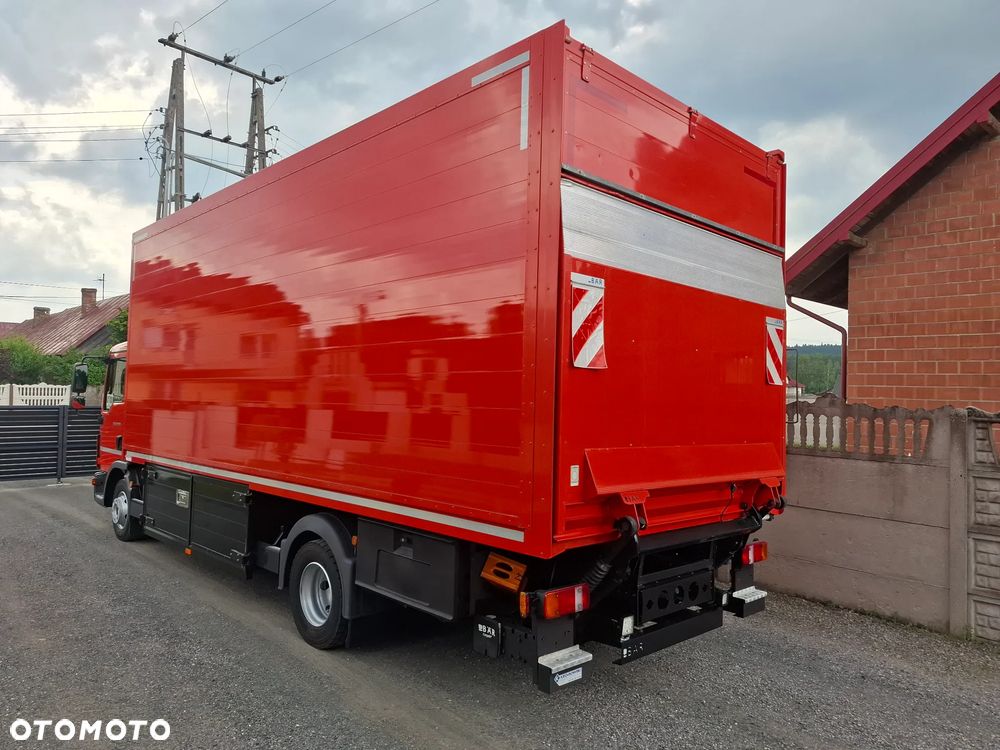 MAN TGL 12.220* AUTOMAT* SOLIDNY ALUMINIOWY KONTENER* BOCZNY ZAŁADUNEK* WINDA BAR 1500kg* WYJĄTKOWO ZADBANY* NIE ATEGO TGM LF FL EUROCARGO* Z NIEMIEC - 4