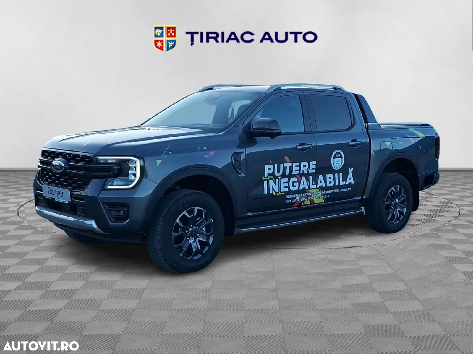Ford Ranger Pick-Up 2.0 TD 205 CP 10AT 4x4 Double Cab Wildtrak - 2