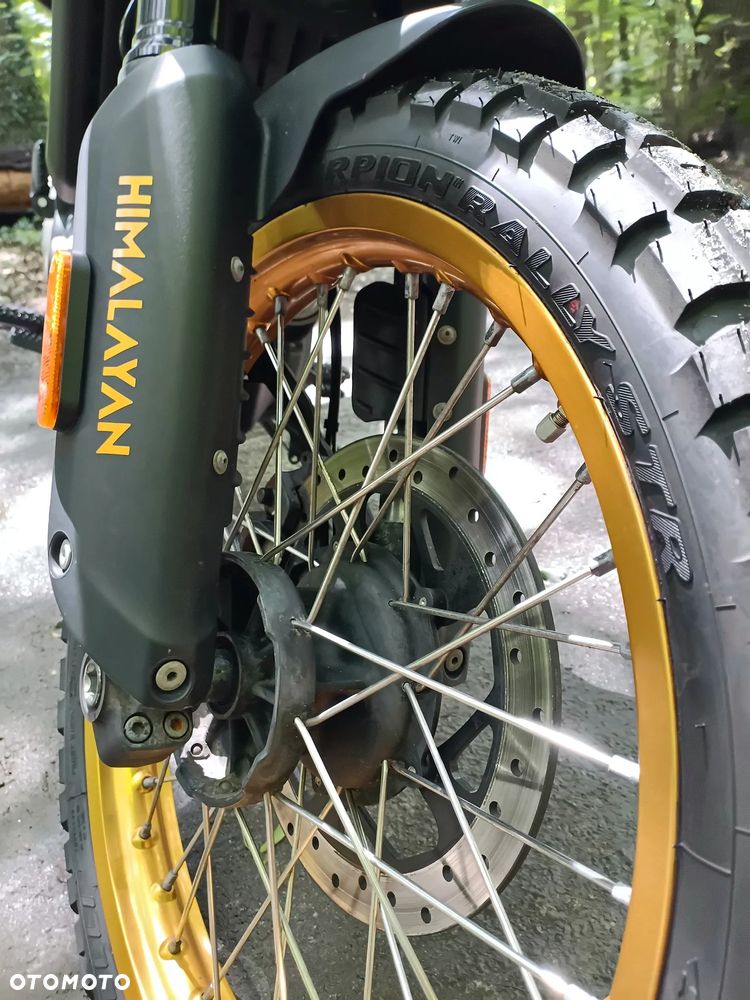 Royal Enfield Himalayan - 6