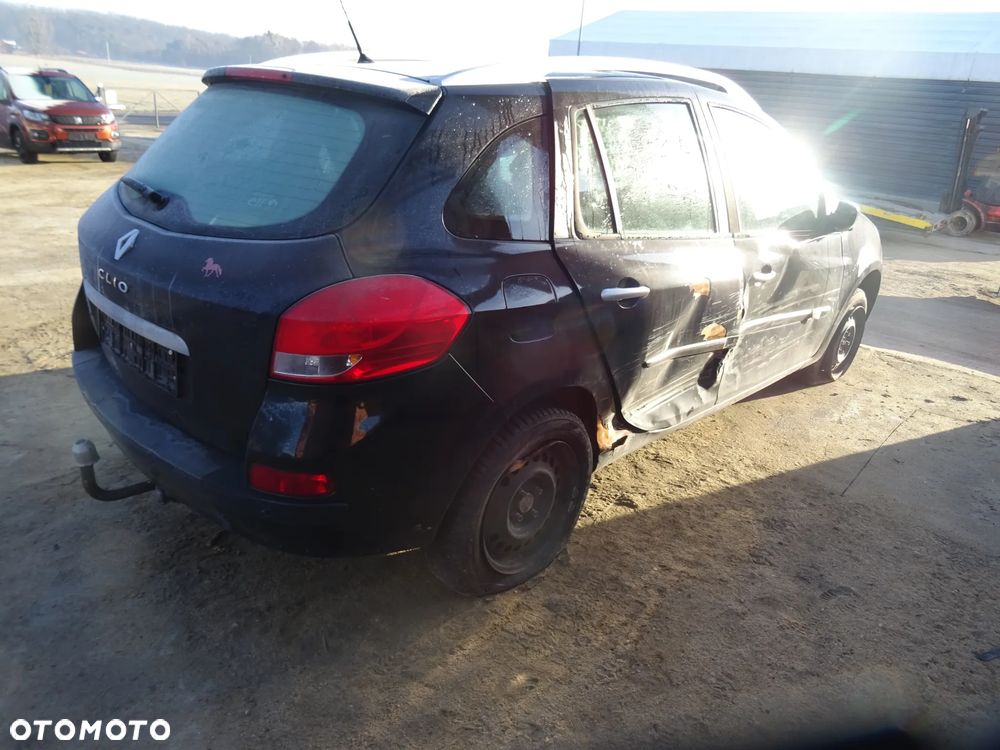 Renaul Clio III Grandtour (lakier nv676) kombi maska drzwi zderzak błotnik lampy - 4