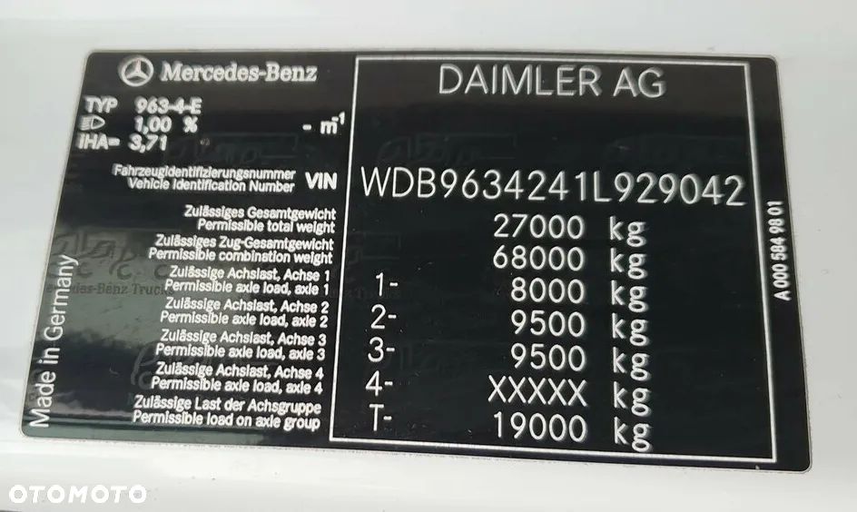 Mercedes-Benz Actros 2651 - 16