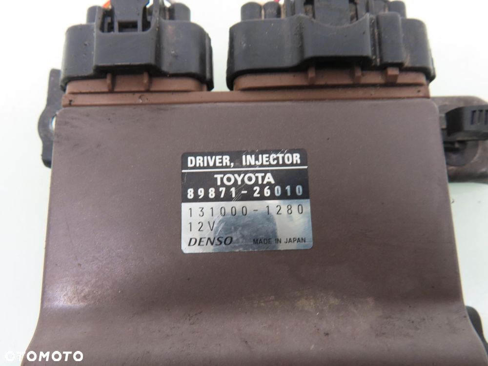 STEROWNIK WTRYSKU TOYOTA RAV 4 II 2.0 D-4D 8987126010 1310001280 - 5