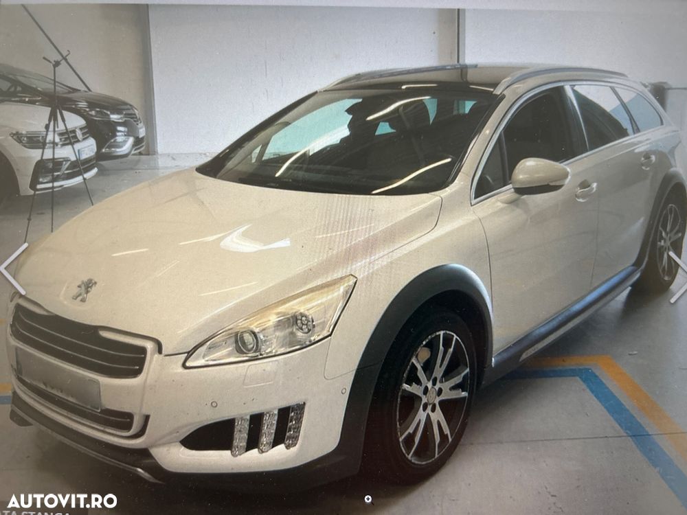 Peugeot 508 Hybrid 2.0 HDI 163cp + 37cp electric Feline - 1