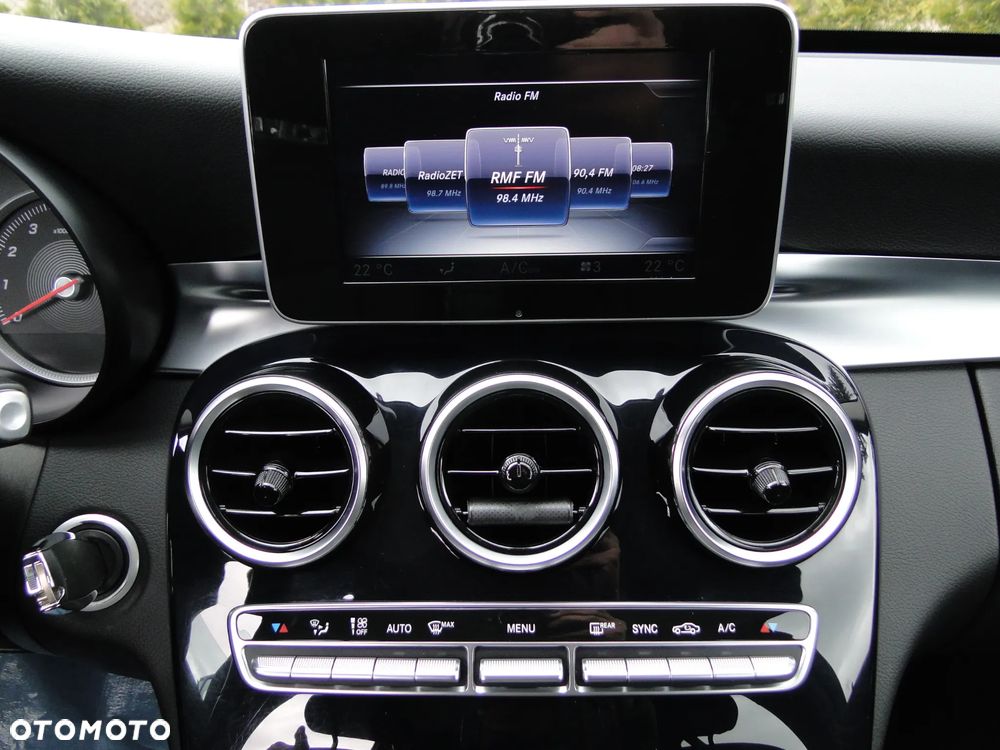 Mercedes-Benz Klasa C 200 7G-TRONIC Exclusive - 11