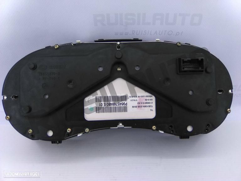 Quadrante 96457_68480 Peugeot 307 [2000_2008] 1.6 16v - 2