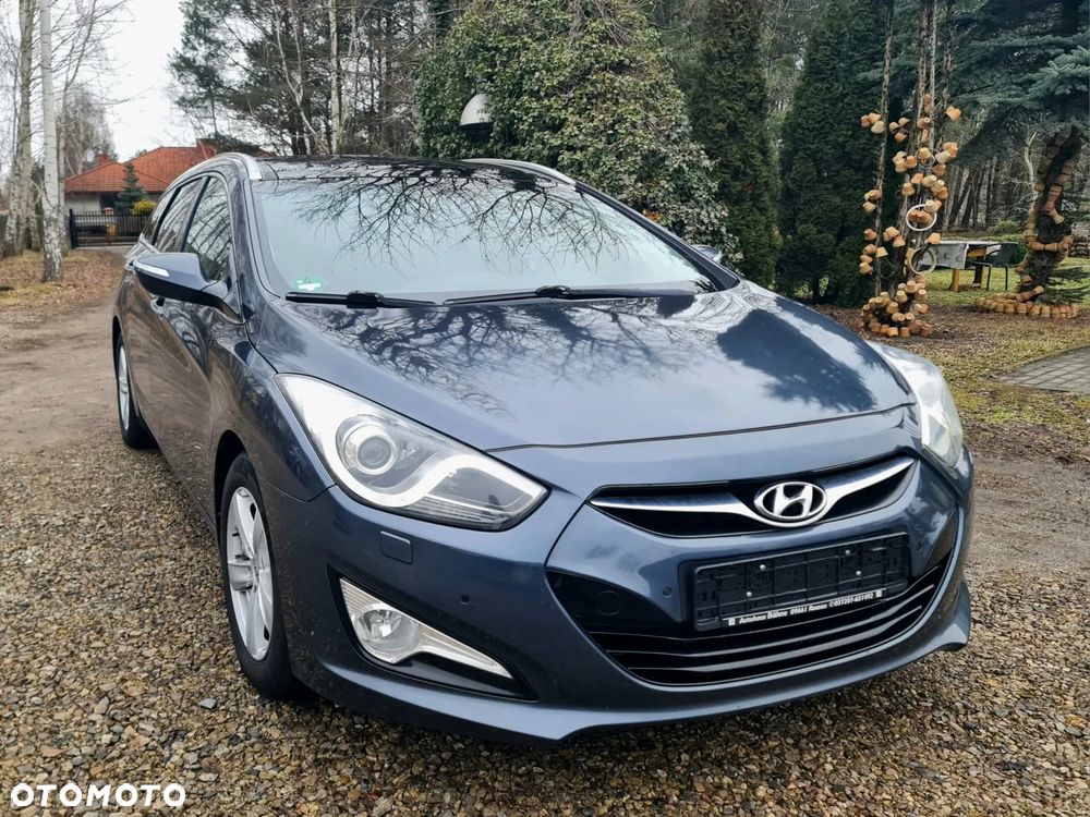 Hyundai i40 Kombi blue 1.7 CRDi DCT Premium - 13