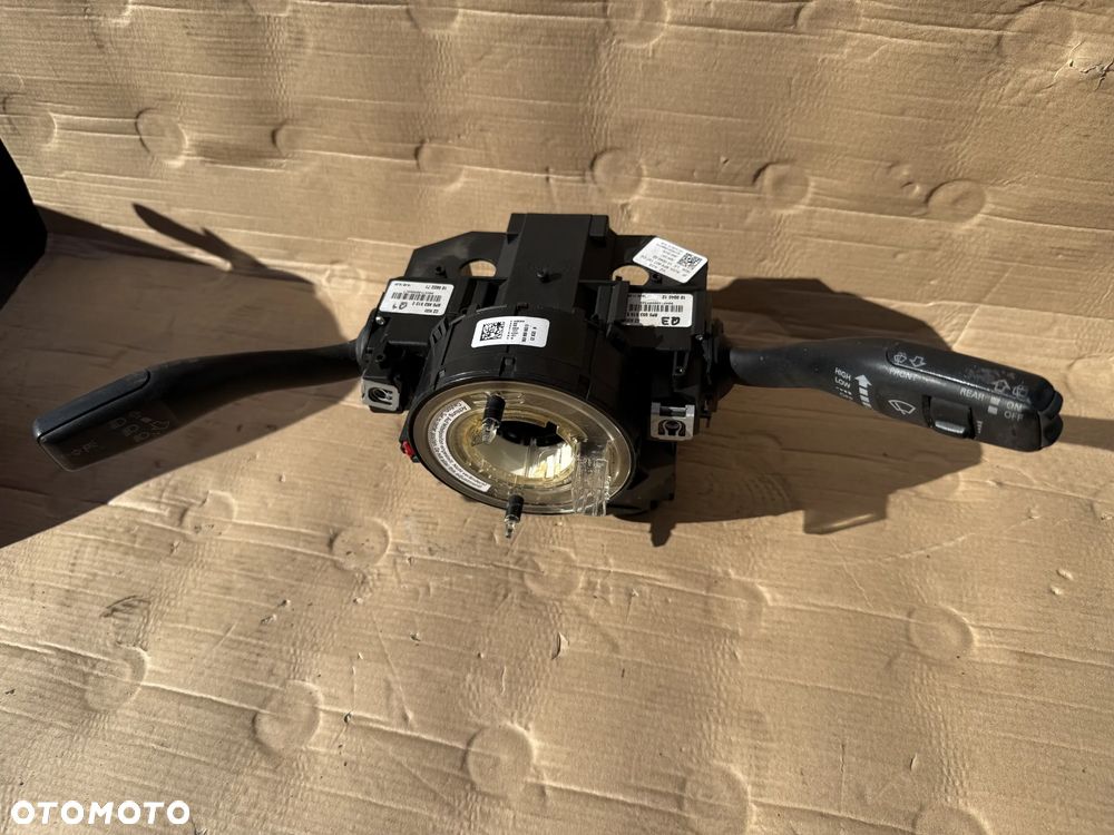 Przełącznik zespolony taśma zwijak manetki Audi A3 8P lift 2010 1.6 TDI 1K0953549DB 1K0953549D OE