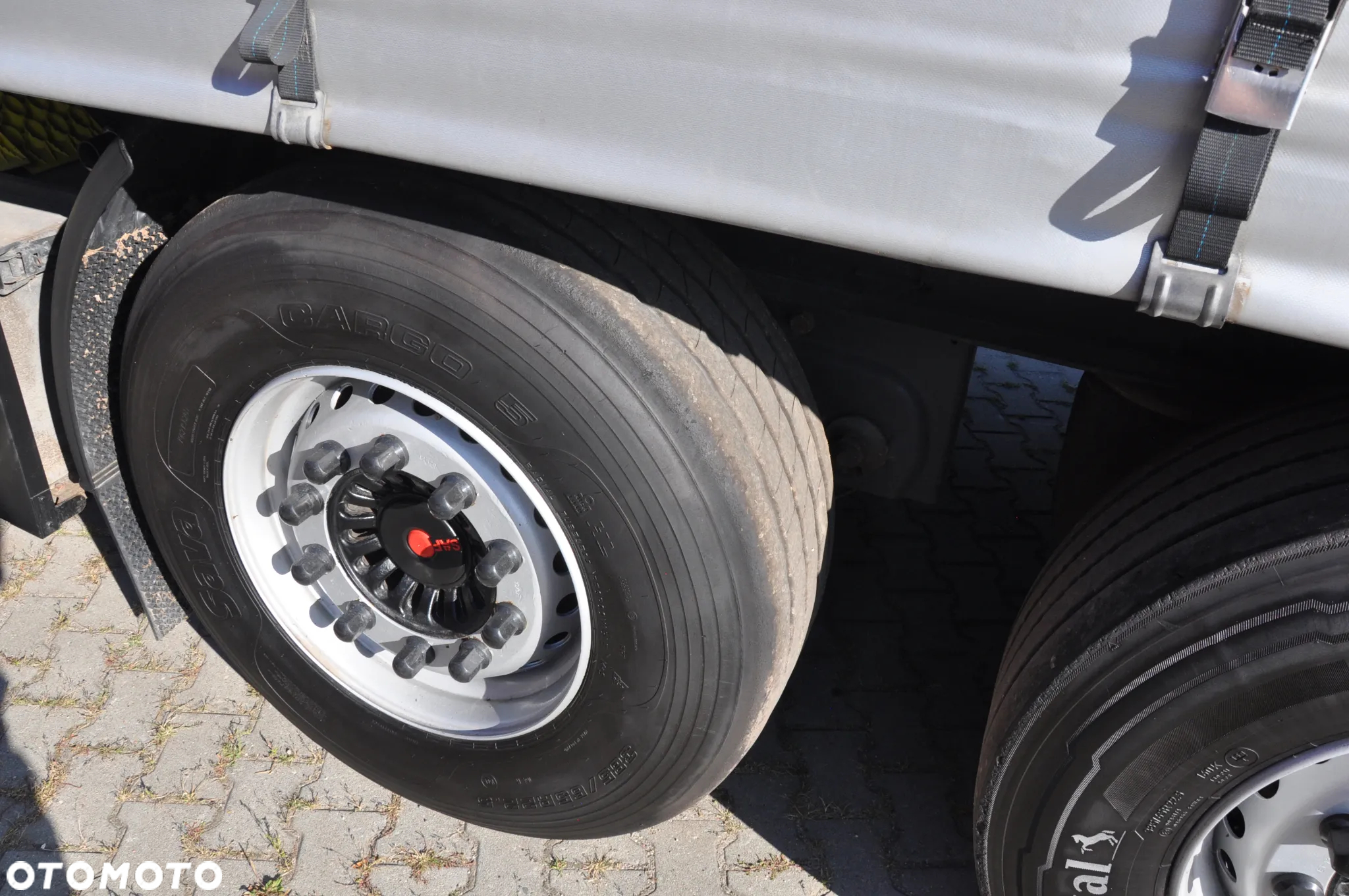 Kögel STANDARD PODNOSZONY DACH PODNOSZONA OŚ KOSZ NA EP SAF - 9