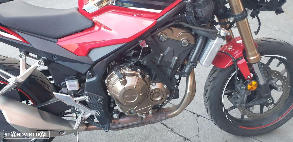 MOTOR COMPLETO HONDA CBR 500R REF. PC62E - 1