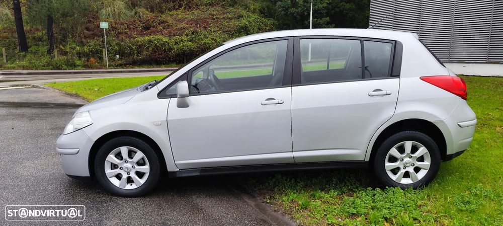 Nissan Tiida 1.5 dCi Acenta - 8